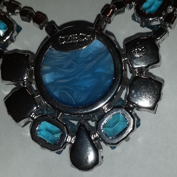 VTG 💖 Czech Gorgeous Necklace - Picture 5 of 8